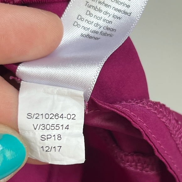 Athleta Magenta Athletic Shorts - XS - Picture 12 of 13